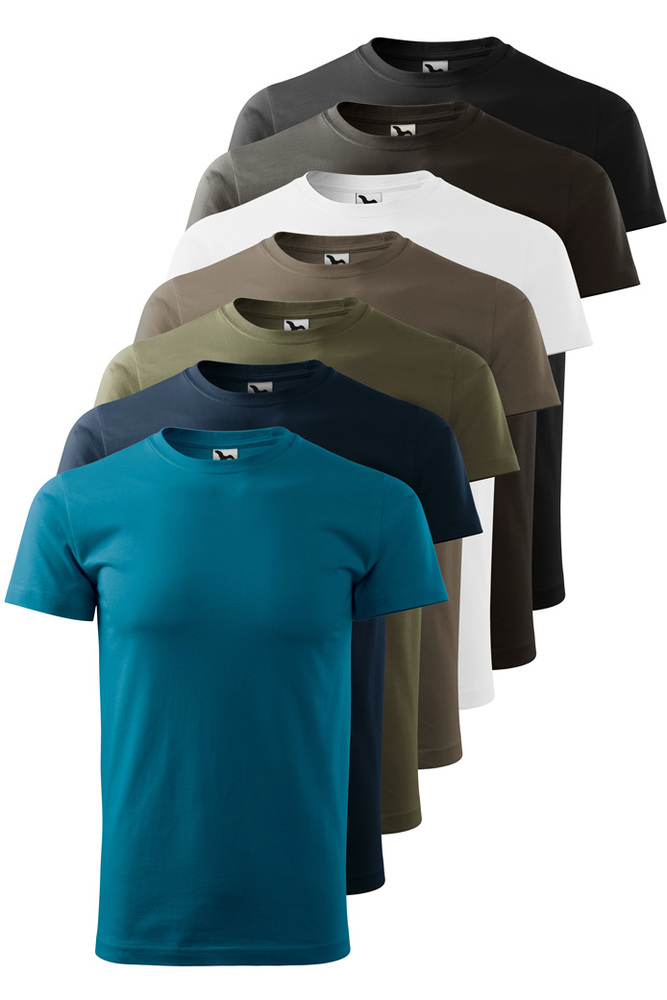 Pánske nadmerné tričká vo veľkostiach 2XL, 3XL, 4XL, 5XL