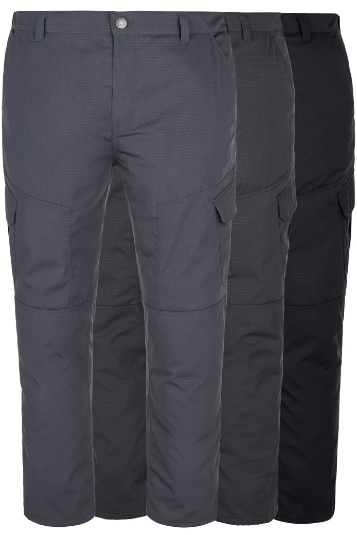 Pánské nadměrné kalhoty Ripstop, velikosti 66-88 (3XL-9XL)