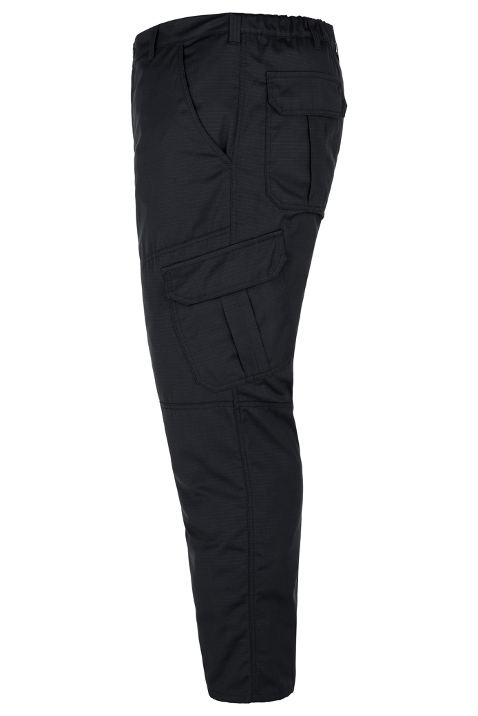 Aotoyou Wandelbroek voor heren, waterdichte cargobroek, sneldrogende outdoorbroek, softshellbroek, trekkingbroek, functionele broek voor mannen, met 6 zakken, blauw, 3XL