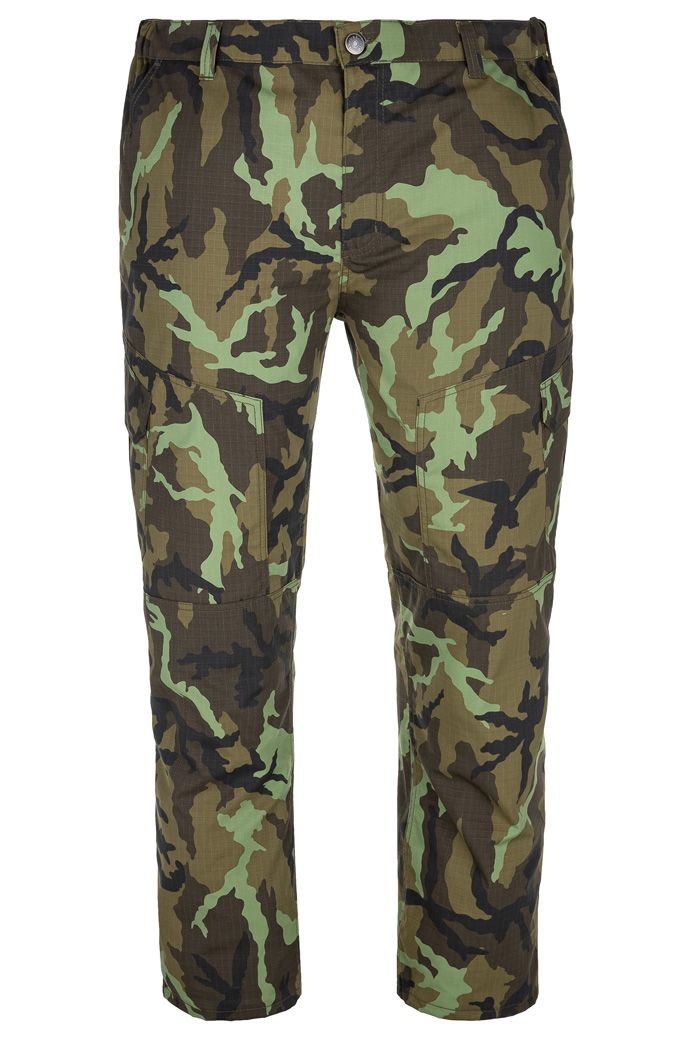 Pantaloni de camuflaj supradimensionați Ripstop pentru bărbați  66-88 (3XL-9XL)