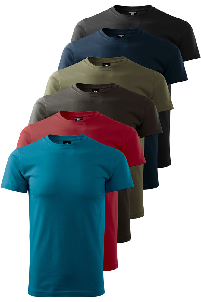 Pánske nadmerné tričká, veľkosti 5XL, 6XL, 7XL, 8XL
