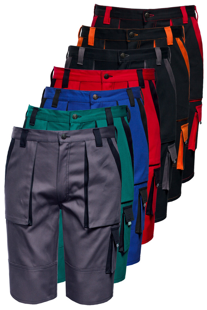 Nadmerné krátke montérkové nohavice, veľkosti 66 – 88 (3XL – 9XL)