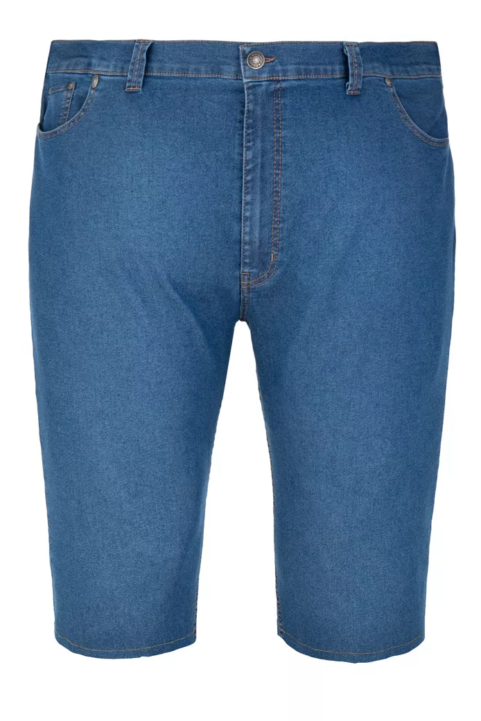 Pantaloncini di jeans da uomo in taglie forti 66-96 (3XL-11XL)