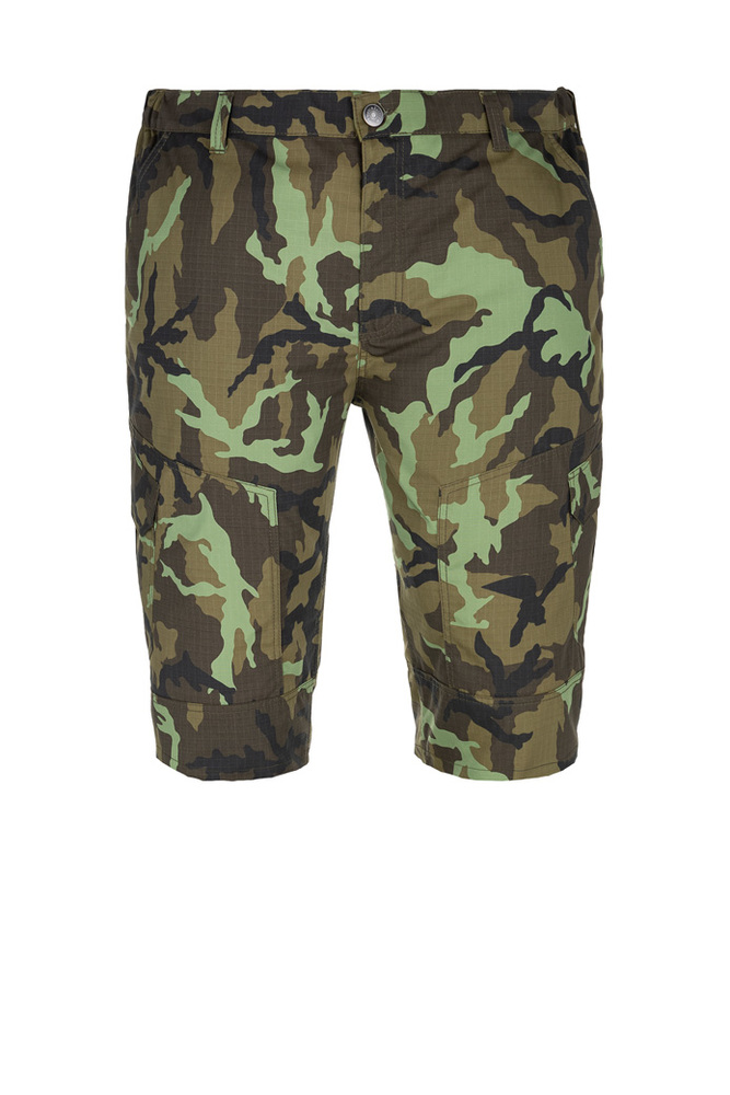 Übergroße Shorts für Herren mit Camouflage-Muster 66-88 (3XL-9XL)