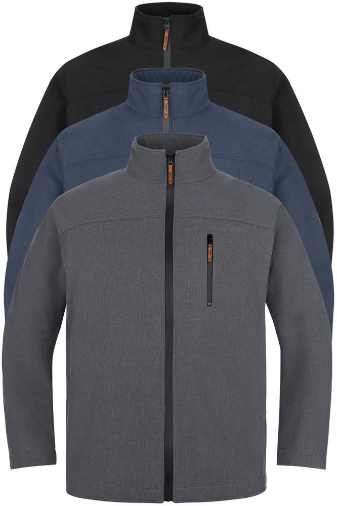Herren-Softshelljacken in Übergröße 66-84 (3XL-8XL)