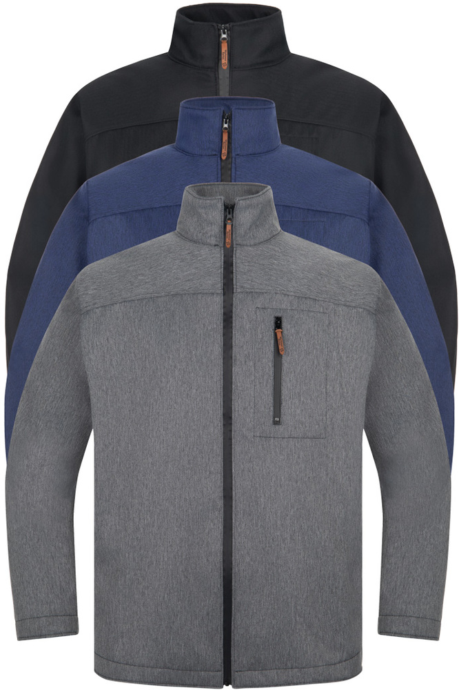 Übergrößen Softshelljacken für Herren 3XL-8XL (66-84)