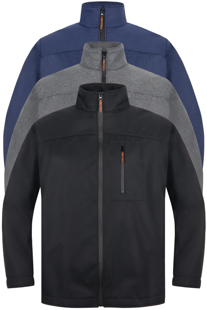 Jachete softshell oversize pentru bărbați 3XL-8XL (66-84)