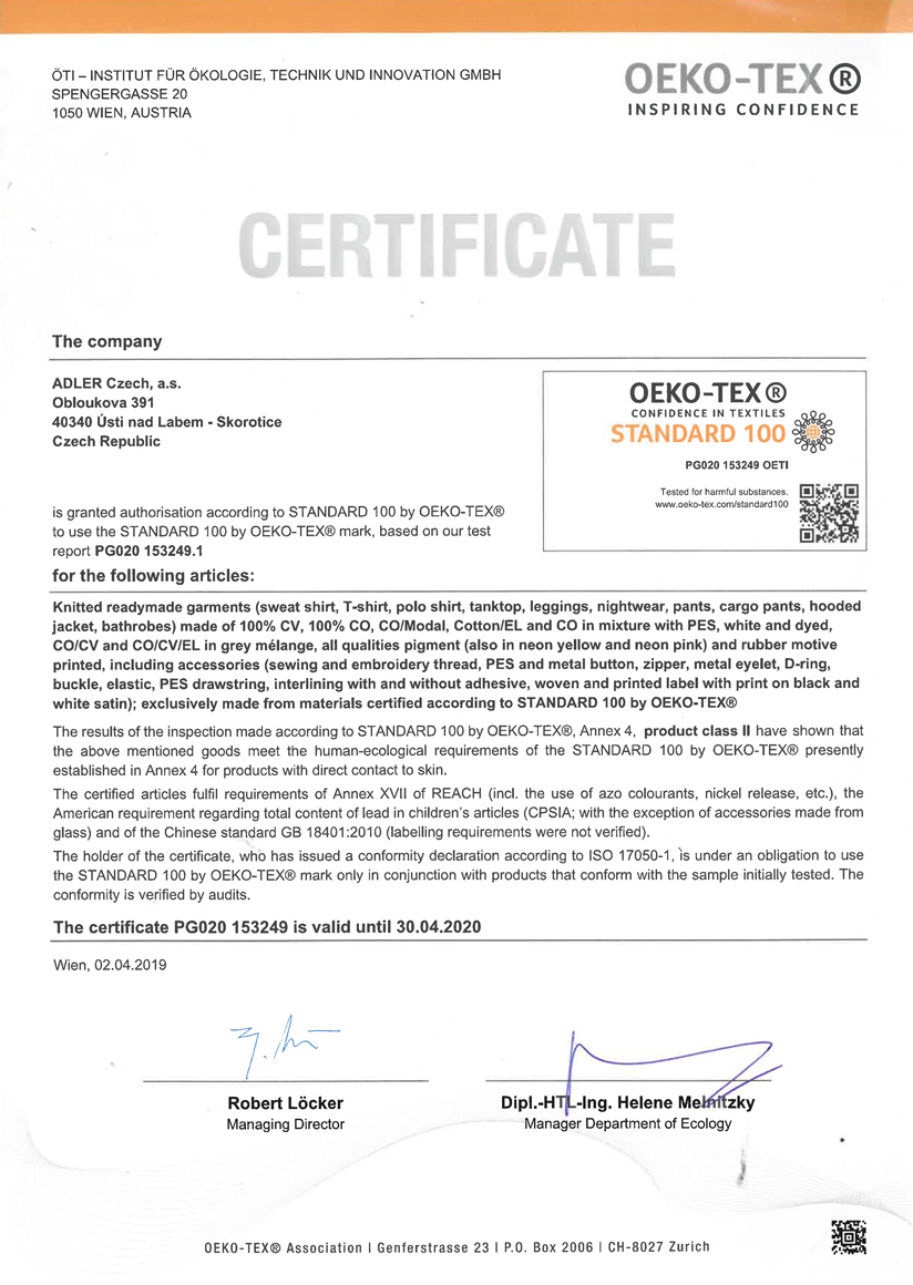 Oeko-Tex-Standard-100
